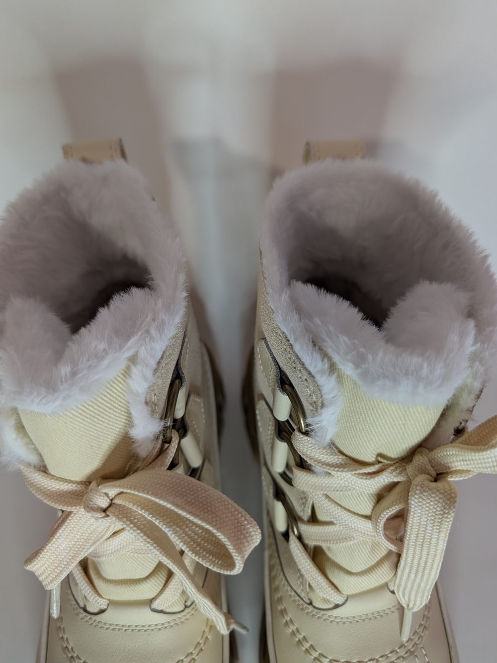 SOREL Tivoli V Womens Waterproof Winter Snow Boots Size 9.5 Honey Sea Salt - Picture 11 of 16
